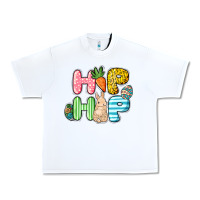 White Hip hop Easter Day Urban Heavy Tee - HowdyJamesFarm