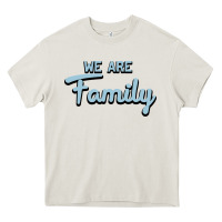Cream We Are Family Heavy Core Tee - Bettercallsaul