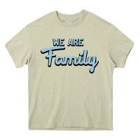 Mossy We Are Family Heavy Core Tee - Bettercallsaul
