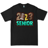 Black 2023 senior Football Premium Tee - NancyCooperArtShop