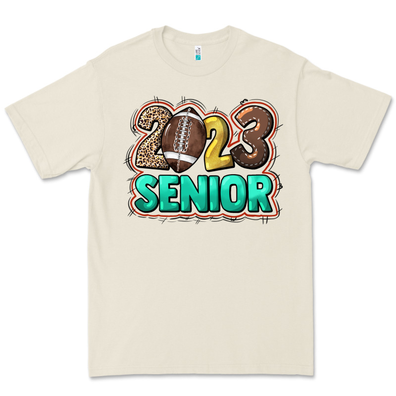 2023 Senior Football Premium Tee by NancyCooperArtShop | Teevron