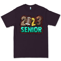 Plum 2023 senior Football Premium Tee - NancyCooperArtShop