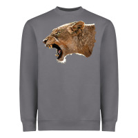 Storm Puma Head Heavyweight Sweatshirt - LillyAllenDesigns