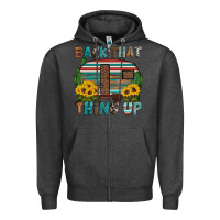 Charcoal Heather back that thing up Zipper Hoodie - Artiststas