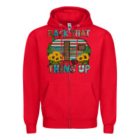 Red back that thing up Zipper Hoodie - Artiststas