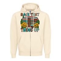 Sandshell back that thing up Zipper Hoodie - Artiststas