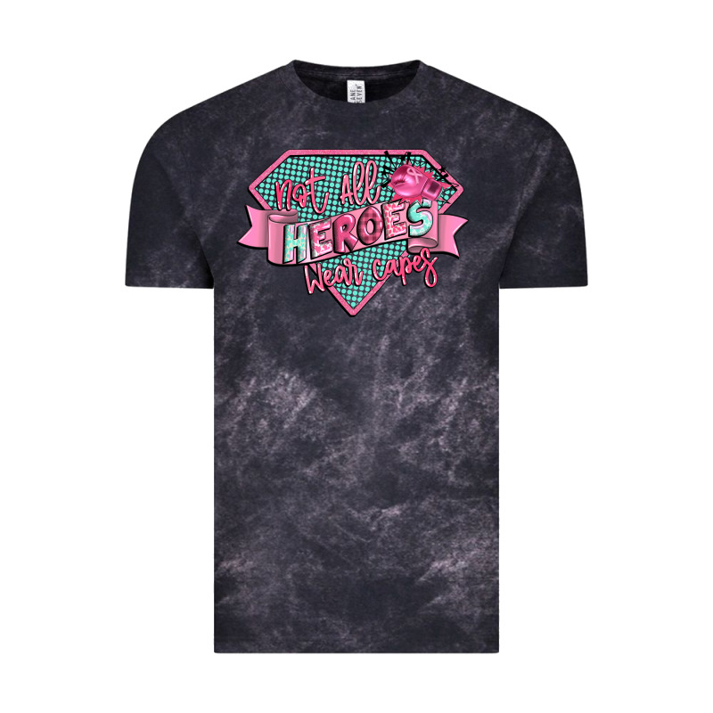 Not All Heroes Wear Capes Vintage Tee by CowGirlArtShop | Teevron