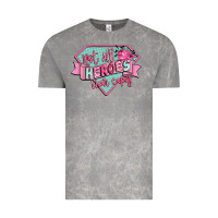 Cloud Rock not all heroes wear capes Vintage Tee - CowGirlArtShop