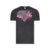 Vintage Black not all heroes wear capes Vintage Tee - CowGirlArtShop