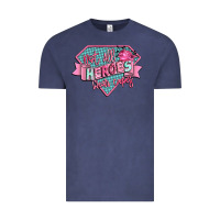 Vintage Denim not all heroes wear capes Vintage Tee - CowGirlArtShop