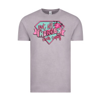Vintage Zinc not all heroes wear capes Vintage Tee - CowGirlArtShop