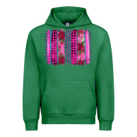 Emerald valentine's day floral leopard brushstroke Urban Hoodie - AdoDesignShop