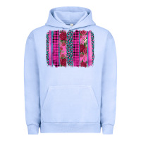 Pigment Grape Ice valentine's day floral leopard brushstroke Urban Hoodie - AdoDesignShop
