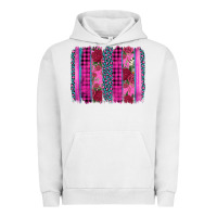 Pigment Lunar Rock valentine's day floral leopard brushstroke Urban Hoodie - AdoDesignShop
