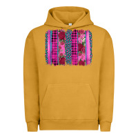 Pigment Peanut Butter valentine's day floral leopard brushstroke Urban Hoodie - AdoDesignShop