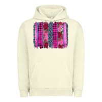 Pigment Pistachio valentine's day floral leopard brushstroke Urban Hoodie - AdoDesignShop