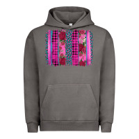 Pigment Tornado valentine's day floral leopard brushstroke Urban Hoodie - AdoDesignShop