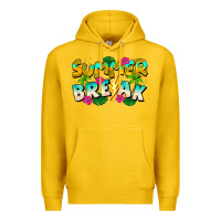 Lemon Summer Break Premium Hoodie - CowhideDigitalArt