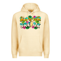 Pina Colada Summer Break Premium Hoodie - CowhideDigitalArt