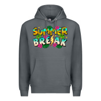 Rock Summer Break Premium Hoodie - CowhideDigitalArt