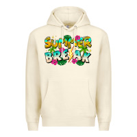 Sandshell Summer Break Premium Hoodie - CowhideDigitalArt