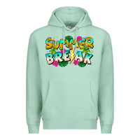 Seafoam Summer Break Premium Hoodie - CowhideDigitalArt