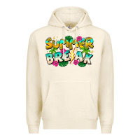 Tofu Summer Break Premium Hoodie - CowhideDigitalArt