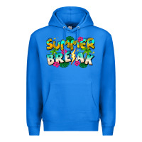 True Royal Summer Break Premium Hoodie - CowhideDigitalArt