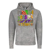 Cloud Rock mardi gras drinking team with glasses olivia Vintage Hoodie - OliviaCreatesArt