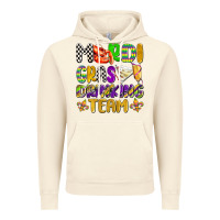 Vintage Artic mardi gras drinking team with glasses olivia Vintage Hoodie - OliviaCreatesArt