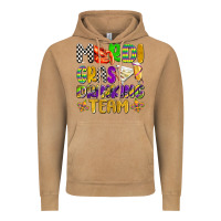 Vintage Camel mardi gras drinking team with glasses olivia Vintage Hoodie - OliviaCreatesArt