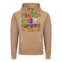 Vintage Coffee mardi gras drinking team with glasses olivia Vintage Hoodie - OliviaCreatesArt