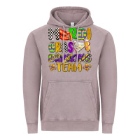 Vintage Zinc mardi gras drinking team with glasses olivia Vintage Hoodie - OliviaCreatesArt
