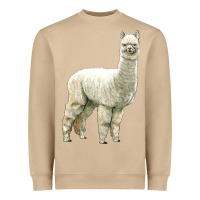 Mushroom Alpaca Heavyweight Sweatshirt - LillyAllenDesigns