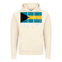 Vintage Artic Bahamas Flag Country Men Women Kids Christmas Gift Family Vintage Hoodie - longCreatives