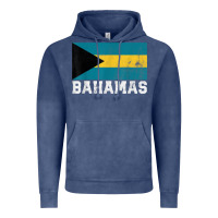 Vintage Denim Bahamas Flag Country Men Women Kids Christmas Gift Family Vintage Hoodie - longCreatives