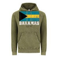 Vintage Olive Bahamas Flag Country Men Women Kids Christmas Gift Family Vintage Hoodie - longCreatives
