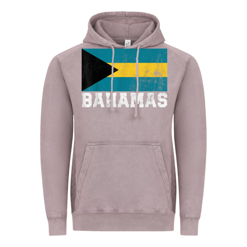 Bahamas Flag Country Men Women Kids Christmas Gift Family Vintage Hoodie by longCreatives | Teevron