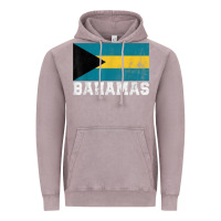 Vintage Zinc Bahamas Flag Country Men Women Kids Christmas Gift Family Vintage Hoodie - longCreatives