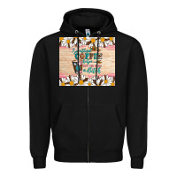 Black i pretend coffee helps but i'm still a bitch Zipper Hoodie - Artiststas