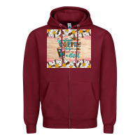 Burgundy i pretend coffee helps but i'm still a bitch Zipper Hoodie - Artiststas