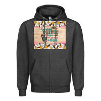 Charcoal Heather i pretend coffee helps but i'm still a bitch Zipper Hoodie - Artiststas