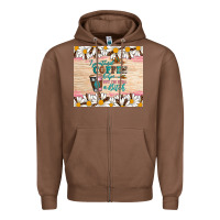 Chestnut i pretend coffee helps but i'm still a bitch Zipper Hoodie - Artiststas