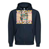 Navy i pretend coffee helps but i'm still a bitch Zipper Hoodie - Artiststas