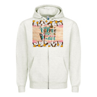 Oatmeal Heather i pretend coffee helps but i'm still a bitch Zipper Hoodie - Artiststas