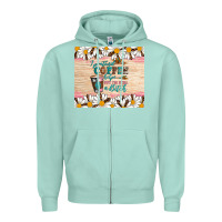Seafoam i pretend coffee helps but i'm still a bitch Zipper Hoodie - Artiststas