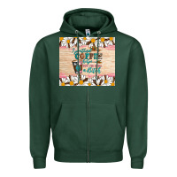 Sports Green i pretend coffee helps but i'm still a bitch Zipper Hoodie - Artiststas