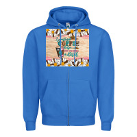 True Royal i pretend coffee helps but i'm still a bitch Zipper Hoodie - Artiststas