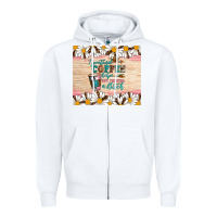 White i pretend coffee helps but i'm still a bitch Zipper Hoodie - Artiststas