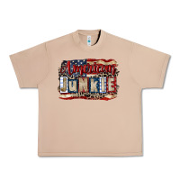 Burro American junkie 4th of july Urban Heavy Tee - CowGirlArtShop
